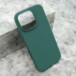 Maska / futrola GENTLE COLOR za iPhone 16 Pro (6.3) zelena (MS).