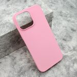 Maska / futrola GENTLE COLOR za iPhone 16 Pro Max (6.9) roze (MS).