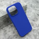 Maska / futrola GENTLE COLOR za iPhone 16 Pro (6.3) plava (MS).
