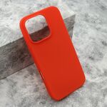 Maska / futrola GENTLE COLOR za iPhone 16 Pro (6.3) crvena (MS).