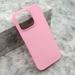 Maska / futrola GENTLE COLOR za iPhone 16 Pro (6.3) roze (MS).
