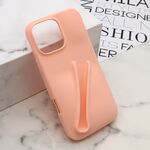 Maska / futrola LIPSTICK za iPhone 16 Pro Max (6.9) roze (MS).