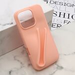 Maska / futrola LIPSTICK za iPhone 16 Pro (6.3) roze (MS).