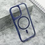 Maska / futrola GRIP GUARD MagSafe za iphone 16 (6.1) plava (MS).