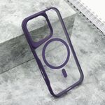 Maska / futrola GRIP GUARD MagSafe za iPhone 16 Pro (6.3) ljubicasta (MS).