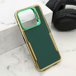 Maska / futrola GOLD LUXE za Xiaomi Redmi 13 4G zelena (MS).