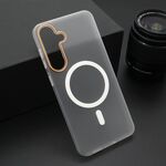 Maska / futrola LOOP PRO MagSafe za Samsung S936 Galaxy S25 Plus 5G bela (MS).