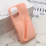 Maska / futrola LIPSTICK za iPhone 16 (6.1) roze (MS).
