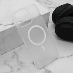 Maska / futrola MagSafe HARMONY za iPhone 16 Pro Max (6.9) bela (MS).