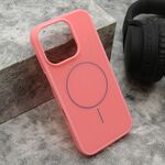 Maska / futrola LUME MagSafe za iPhone 16 Pro (6.3) roze (MS).