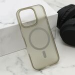 Maska / futrola MagSafe HARMONY za iPhone 16 Pro (6.3) siva (MS).