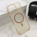 Maska / futrola MagSafe HARMONY za iPhone 16 Pro Max (6.9) zlatna (MS).