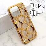 Maska / futrola LUXORY za iPhone 16 Pro (6.3) zlatna (MS).