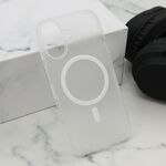 Maska / futrola MagSafe HARMONY za iphone 16 (6.1) bela (MS).