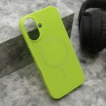 Maska / futrola LUME MagSafe za iPhone 16 (6.1) zelena (MS).