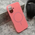 Maska / futrola LUME MagSafe za iPhone 16 (6.1) roze (MS).