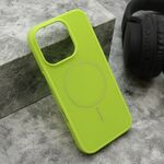 Maska / futrola LUME MagSafe za iPhone 16 Pro (6.3) zelena (MS).