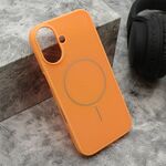 Maska / futrola LUME MagSafe za iPhone 16 (6.1) narandzasta (MS).
