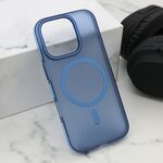 Maska / futrola MagSafe HARMONY za iPhone 16 Pro (6.3) teget (MS).