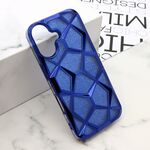Maska / futrola LUXORY za iphone 16 (6.1) plava (MS).