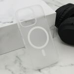 Maska / futrola MagSafe HARMONY za iPhone 16 Pro (6.3) bela (MS).