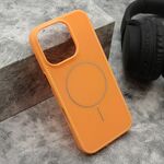 Maska / futrola LUME MagSafe za iPhone 16 Pro (6.3) narandzasta (MS).