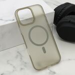 Maska / futrola MagSafe HARMONY za iPhone 16 Pro Max (6.9) siva (MS).