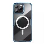 Maska / futrola NILLKIN Nature Pro Magnetic za iPhone 16 Pro (6.3) plava (MS).