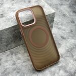 Maska / futrola RADIAN MagSafe za iPhone 16 Pro Max (6.9) zlatna (MS).
