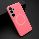 Maska / futrola PASTEL COLOR MagSafe za Samsung S936 Galaxy S25 Plus 5G pink (MS).