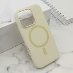 Maska / futrola PURE MagSafe za iPhone 16 Pro (6.3) zuta (MS).