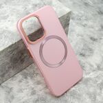 Maska / futrola PRO CASES MagSafe za iphone 16 (6.1) roze (MS).