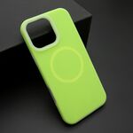 Maska / futrola PASTEL COLOR MagSafe za iPhone 16 Pro Max (6.9) zelena (MS).