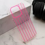 Maska / futrola PARTY za iPhone 16 Pro (6.3) pink (MS).