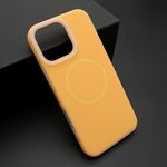 Maska / futrola PASTEL COLOR MagSafe za iPhone 16 Pro Max (6.9) narandzasta (MS).