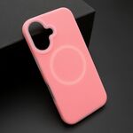 Maska / futrola PASTEL COLOR MagSafe za iphone 16 (6.1) pink (MS).