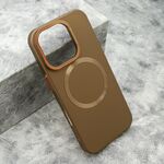 Maska / futrola PRO CASES MagSafe za iPhone 16 Pro (6.3) tamno zlatna (MS).