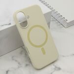 Maska / futrola PURE MagSafe za iphone 16 (6.1) zuta (MS).