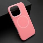 Maska / futrola PASTEL COLOR MagSafe za iPhone 16 Pro (6.3) pink (MS).