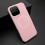 Maska / futrola PASTEL COLOR MagSafe za iPhone 16 Pro Max (6.9) roze (MS).