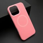 Maska / futrola PASTEL COLOR MagSafe za iPhone 16 Pro Max (6.9) pink (MS).