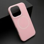 Maska / futrola PASTEL COLOR MagSafe za iPhone 16 Pro (6.3) roze (MS).