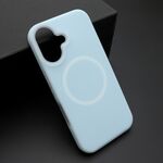 Maska / futrola PASTEL COLOR MagSafe za iphone 16 (6.1) plava (MS).