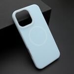 Maska / futrola PASTEL COLOR MagSafe za iPhone 16 Pro Max (6.9) plava (MS).
