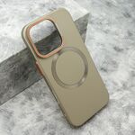 Maska / futrola PRO CASES MagSafe za iPhone 16 Pro (6.3) zlatna (MS).