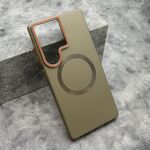 Maska / futrola PRO CASES MagSafe za Samsung S938 Galaxy S25 Ultra 5G zlatna (MS).
