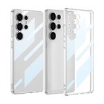 Maska / futrola S REFLECTION za Samsung S938 Galaxy S25 Ultra 5G bela (GKK case) (MS).