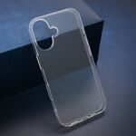 Silikonska maska / futrola CLEAR STRONG za iphone 16 (6.1) providna (MS).