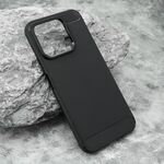 Silikonska maska / futrola BRUSHED za Huawei Honor X8c crna (MS).