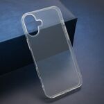 Silikonska maska / futrola CLEAR STRONG za Iphone 16 Plus (6.7) providna (MS).